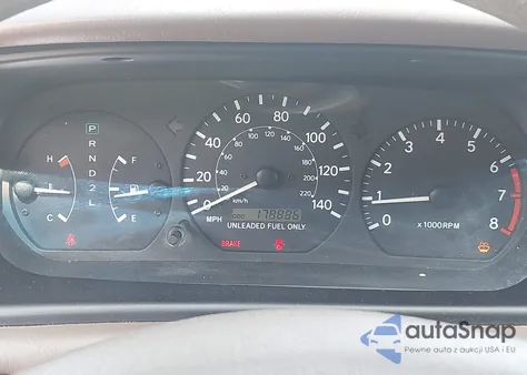 1999 Toyota Camry Le z USA, uszkodzony, nr VIN 4T1BG22K1XU406852